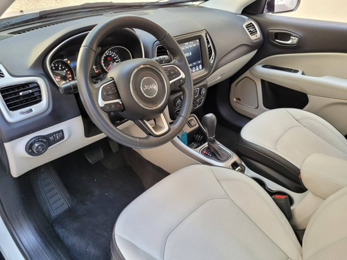 Imagem 12 de 15 de Jeep Compass 2.0 16v Flex Longitude Automático