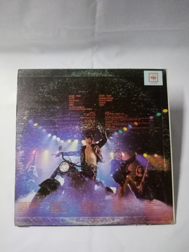 Lp Disco De Acetato D Judas Priest Unleashed In The East (Usado)