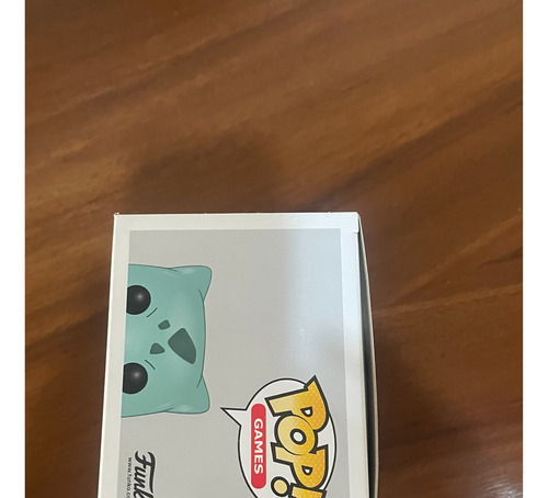 Funko Pop! Bulbasaur 453 - Pokemon Games (Usado)