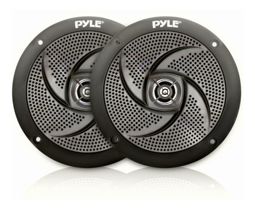 Pyle Bocinas Marinas Dobles De 5.25 Pulgadas. Sistema De