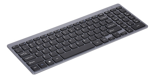 Teclado Inalámbrico De 2,4 G Teclado Inalámbrico Ultrafino C