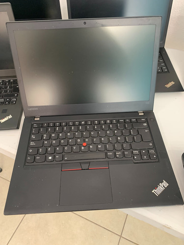 Lote De 9 Equipos Lenovo Thinkpad (t480/t470/t470s/x390/x280 Negro (Reacondicionado)
