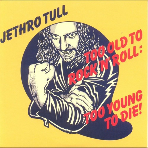 Jethro Tull - Too Old To Rock - Cd Importado. Nuevo. Bonus