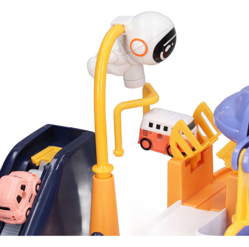 Pista De Carreras Educativa Temprana De Astronaut Car Advent
