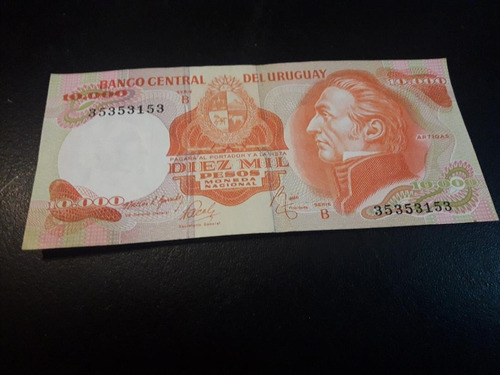 Billete De 10000 Pesos 153