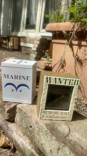 Deck Box One Piece Wanted Se Busca Caja Cartas Pixelados_
