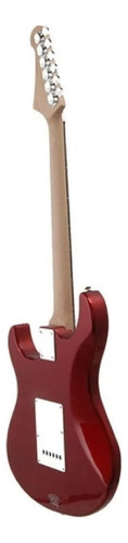 Guitarra eléctrica Yamaha PAC012/100 Series 012 stratocaster de caoba 2023 metallic red brillante con diapasón de palo de rosa