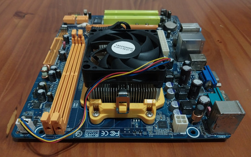 Motherboard Am2+ Am3 Biostar Mcp6p M2+ Amd Athlon X2 4600+ (Usado)