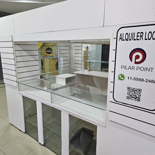 Oportunidad Alquiler Local/stand Comercial En Pilar Point, Pilar Centro