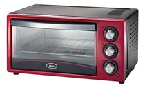 Comprar Horno de mesa eléctrico Oster Gran Taste TSSTTV15L 15L rojo 220V