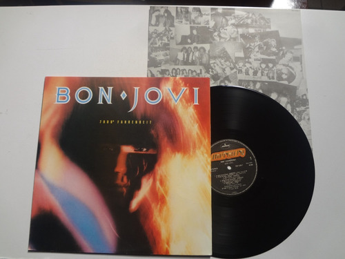 Lp Bon Jovi 7800º Fahrenheit (Usado)