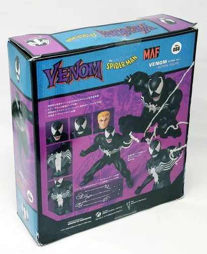 Ct Toys Maf Mafex Spider-man Venom Comics # 088 Ct Toys Maf Mafex Spider-man Venom Comics # 088