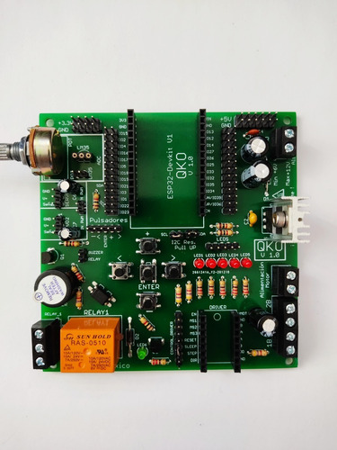 Imagen 1 de 4 de Tarjeta De Desarrollo Para Esp32
