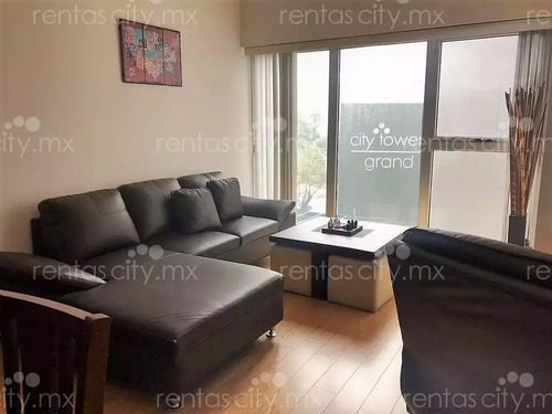 Imagen 2 de 16 de Renta Departamento Amueblado En City Towers Grand