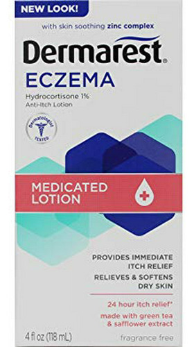 Loción Dermarest Eczema 4 Oz, Pack De 6