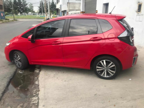 Imagen 4 de 13 de Honda Fit 2017 1.5 Ex-l 132cv Tomo Permuta X Moto