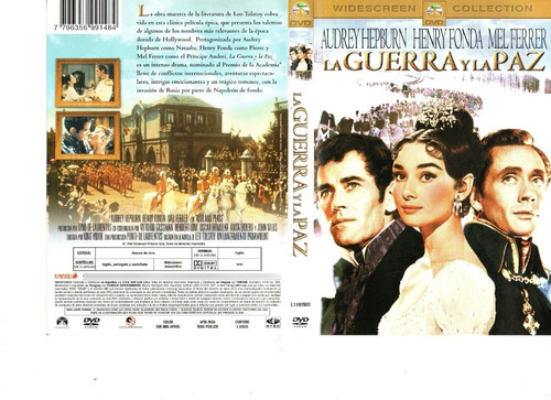 La Guerra Y La Paz (1956)- Original - Mcbmi