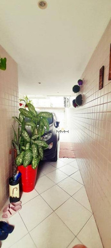 Imagem 2 de 30 de Casa Sobreposta Baixa Para Venda Em Santos - Vila Belmiro - Ca0236
