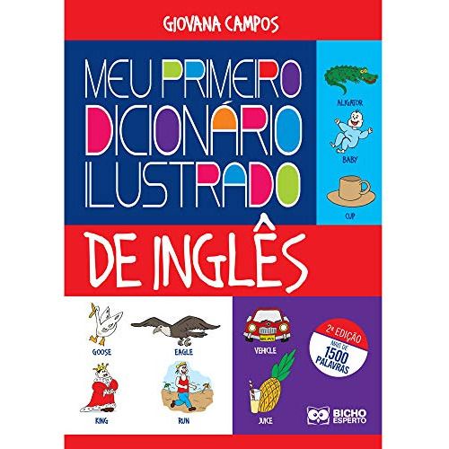 Libro Meu Primeiro Dicionário Ilustrado De Inglês De Giovana