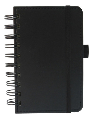 Libreta Multifuncional Negra A5 Artel 135 Hjs