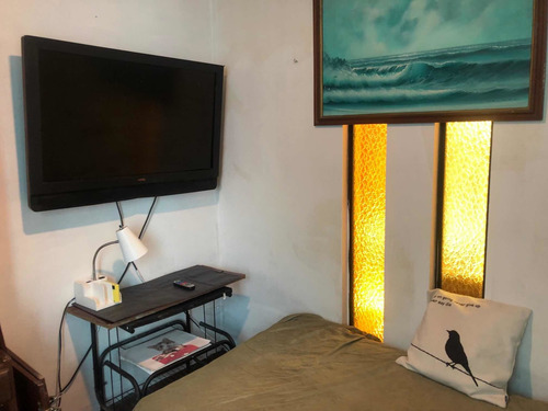 Imagen 7 de 10 de Dormitorio Amueblado Con Baño Privado Y Servicios Incluidos