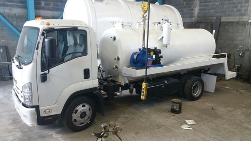 Tanque De Desazolve, Séptico, Presión Y Vacío, Cap 2500 Lts
