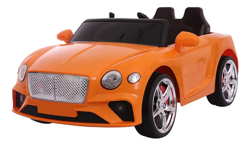 Carro Eléctrico Infantil Aeiou Bentley Con Control 12vv