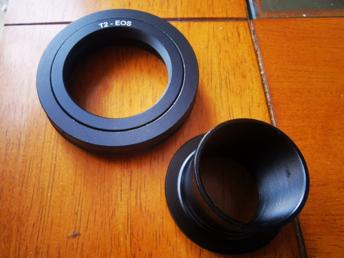 Adaptador 1.25 + T2 Canon