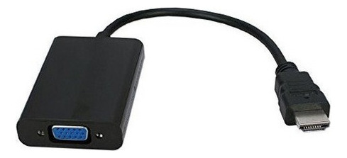 Qvs Xhdva Hdmi A Vga Convertidor De Video Con Audio