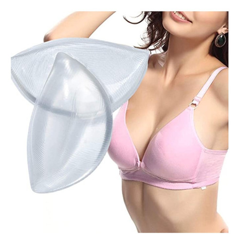 Imagen 2 de 7 de Relleno De Busto De Siliconas Para Mallas Corpiños Vestidos