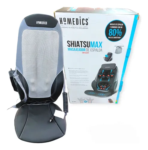 Silla masajeadora online shiatsu