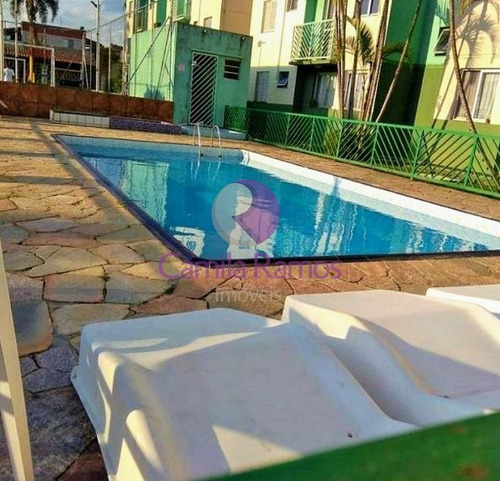 Apartamento Com 02 Dormitórios A Venda, Vila Urupês, Suzano/sp. - Ap00896 - 69026781