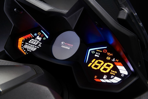 Imagem 13 de 16 de Kymco Ak 550i 0 Km 2022/2023 *** Maxi Scooter ***