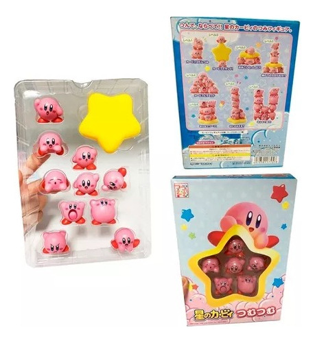 Set Mini Kirby Adventure Apilables Blkg Diorama En Caja Newr (Reacondicionado)