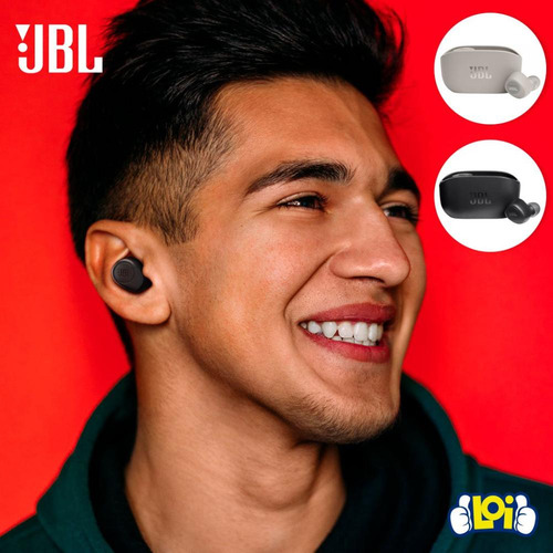 Auricular in-ear gamer inalámbrico JBL Wave 100TWS JBLW100TWS black