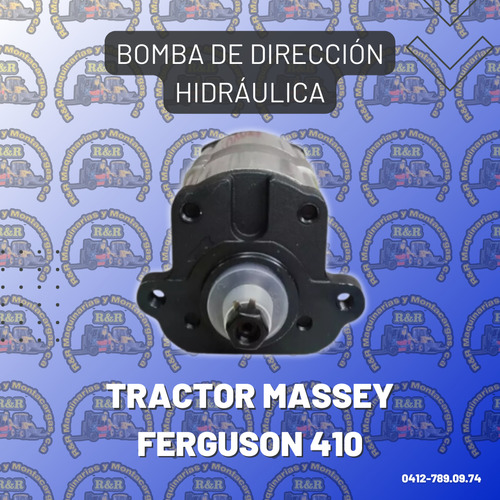 Bomba De Dirección Hidráulica Tractor Massey Ferguson 410