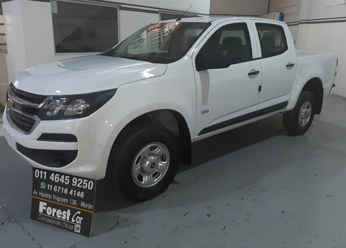 Imagen 1 de 15 de Chevrolet S10 Cabina Doble Ls 4x2 My 21 0km#7