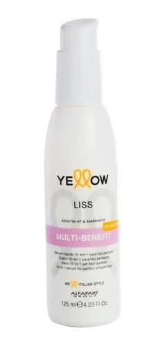 Liss Multi Benefit Yellow Tratamiento Acondicionador 125ml