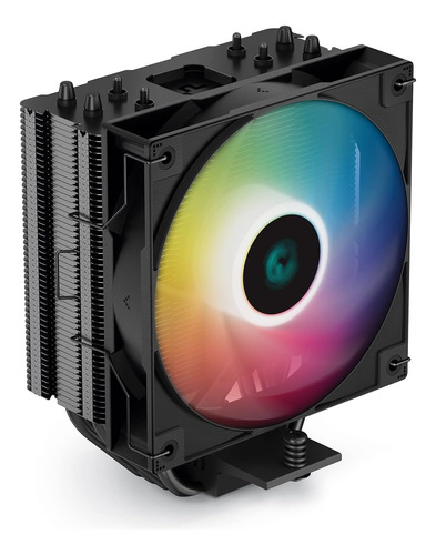 Cooler Cpu Negro 220w Tdp 120mm Argb Para Intel Y Amd