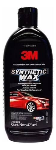 3m Synthetic Wax - Cera Sintetica - 39030 - 473ml