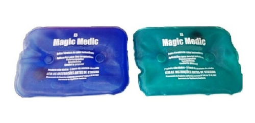 2 - Almofada/bolsa Térmica Magic Medic, Quente Ou Fria