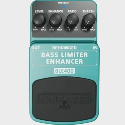 Pedal Behringer Bass Limiter Enhancer Ble400