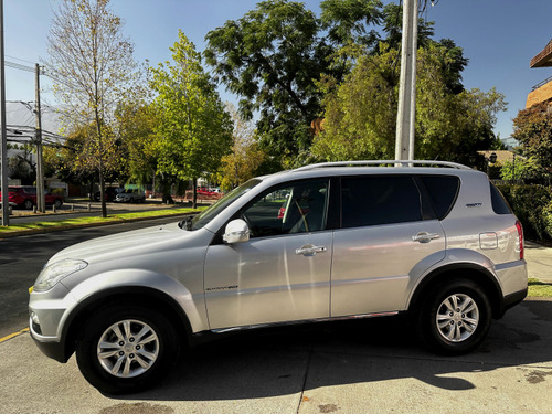 Ssangyong Rexton Rx220 E-xdi 2.2 Diesel 2017