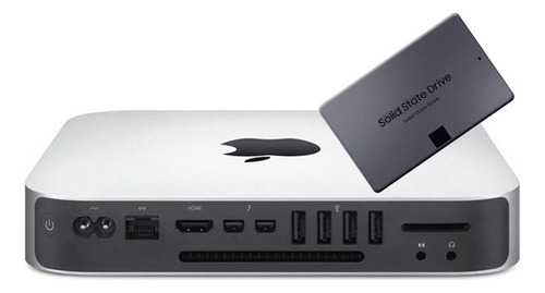 Computadora Mac Mini 2012 I5 8 Ram Ssd Catalina A1347  (Reacondicionado)