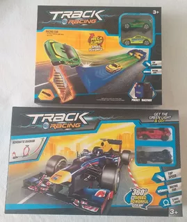 Pistas Track Racing Mega + Racing F1