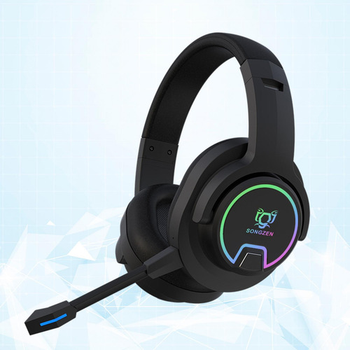 Auriculares Inalámbricos Para Juegos Con Bluetooth Rgb Over