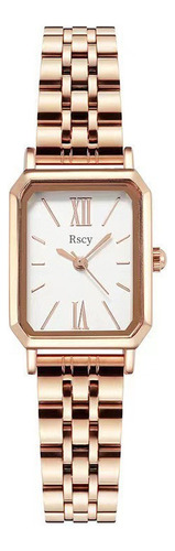 Full Rose Champagne Noodles - Rscy Small Dial Ladies Watch