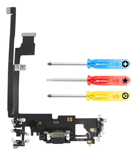 Conector Dock, Puerto De Carga, Cable Flexible Para iPhone 1