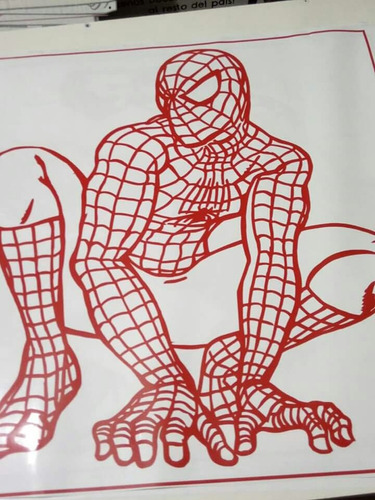 Vinilo Spiderman Hombre Araña Decoracion