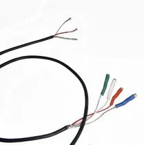 Comprar Cables Para Brazo De Tocadiscos Y Bandejas 2 Canales + Masa 